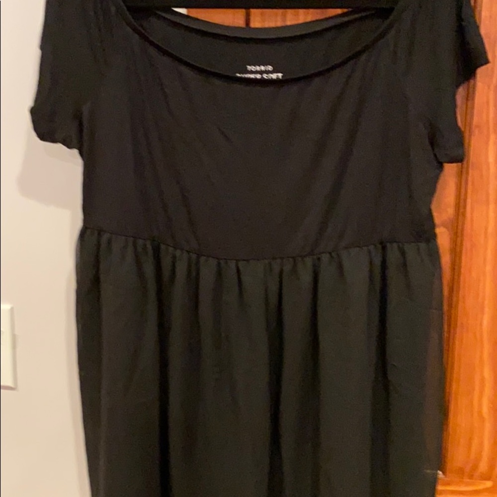 Torrid blouse
